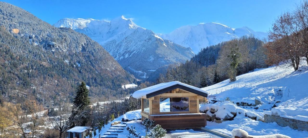 Les Petites Chambres St Gervais Сен-Жерве-ле-Бен Екстер'єр фото